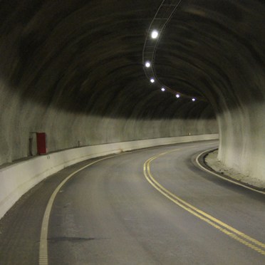 Tinnsjø tunnellerne, Norge