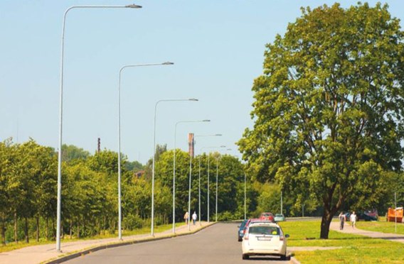 Thorn and LITES Projects for intelligent LED street lighting Thorn and LITES Projects for intelligent LED street lighting