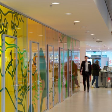 Hjørring Library, Denmark Hjørring Library, Denmark