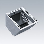 Contrast — CONT3 36/52L REC BOX GL 65x53x47 5021C3